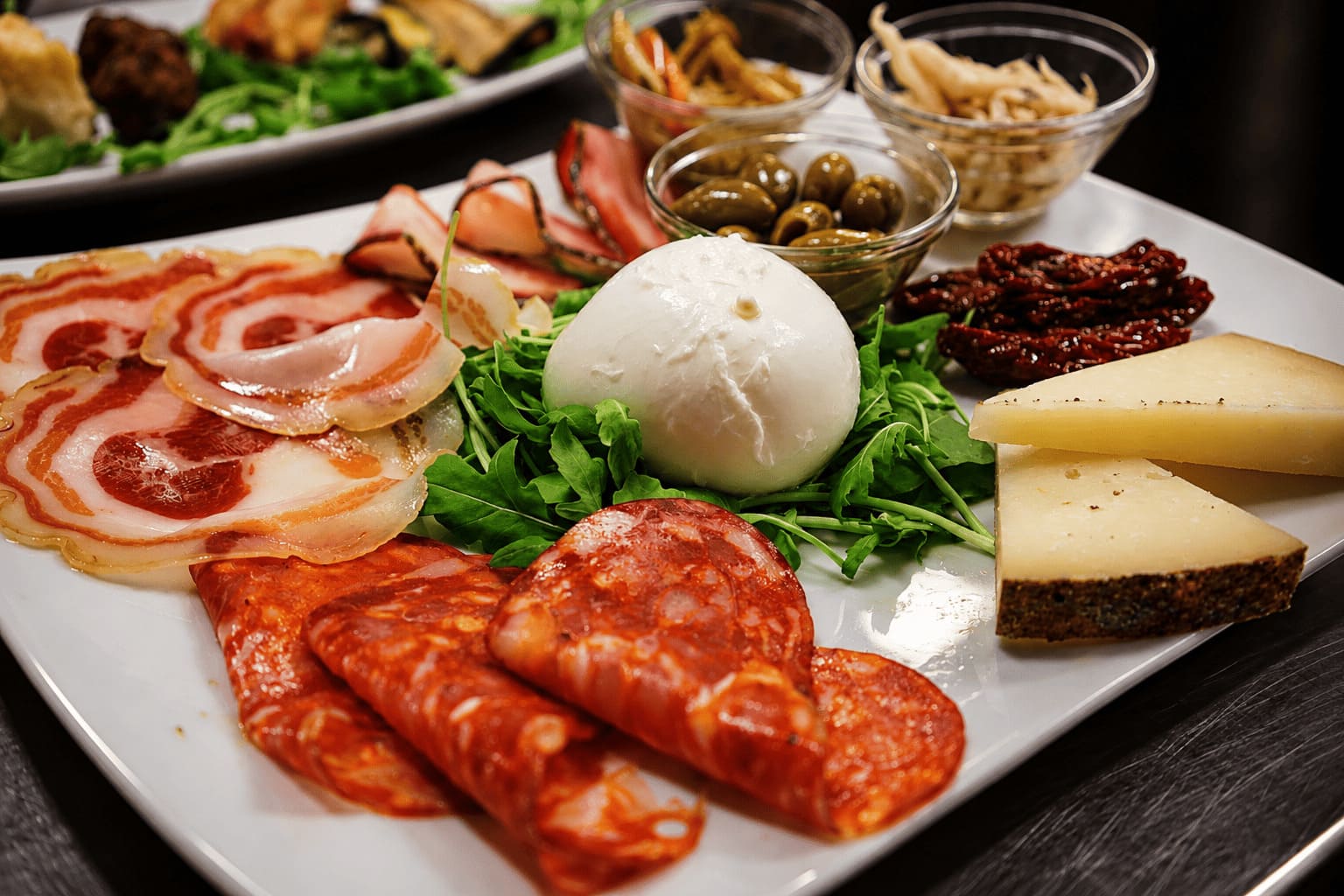 Taglieri e antipasti calabresi