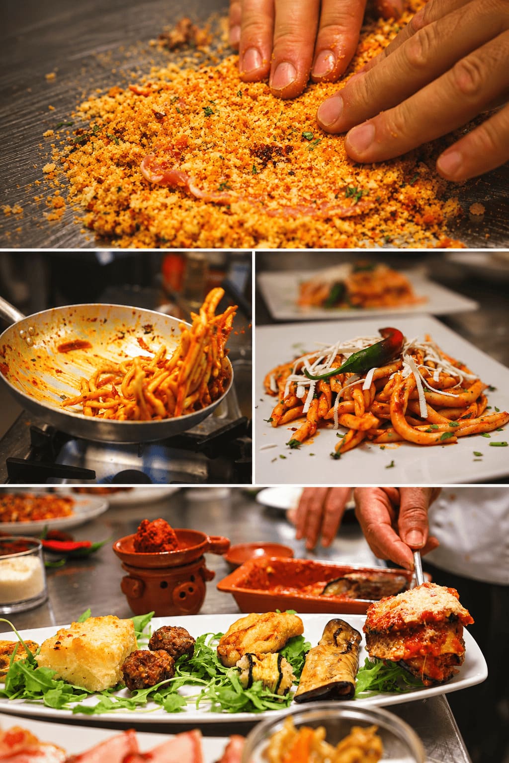 Ristorante cucina calabrese a San Matteo della Decima