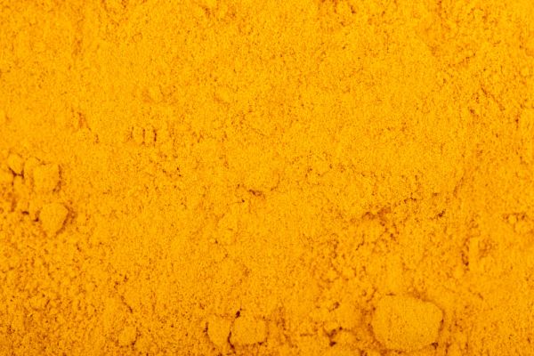Pizza alla curcuma scrocchiarella