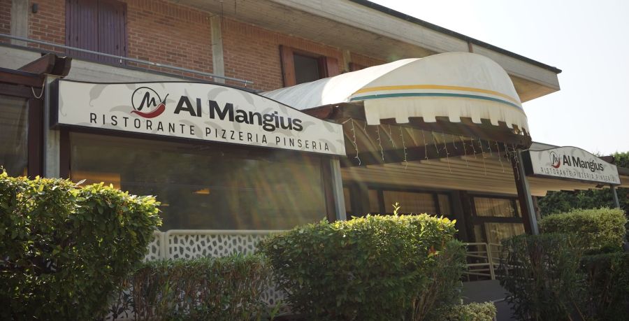 Giuseppe e Maria Grazia, titolari di Al Mangius